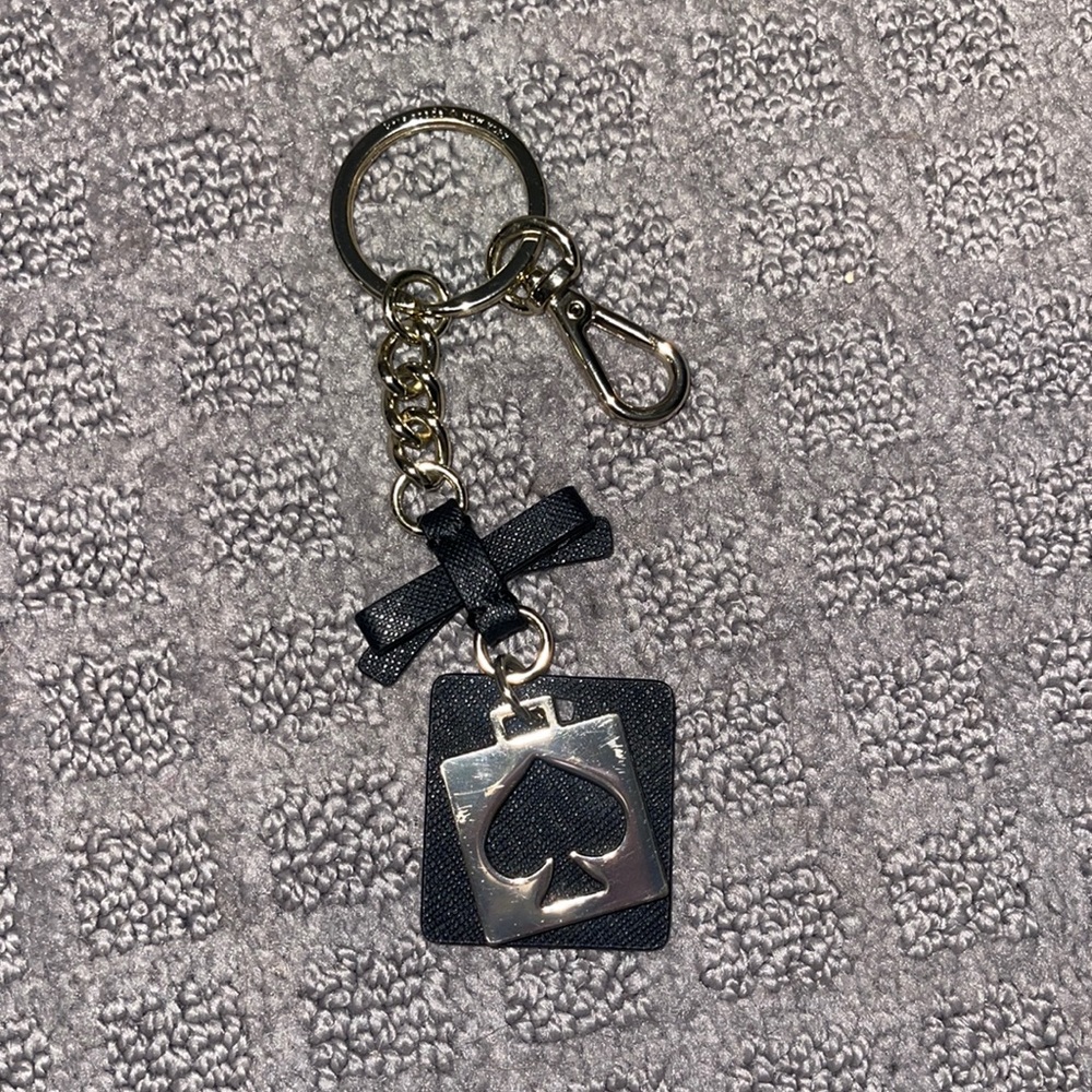 Kate Spade purse charm